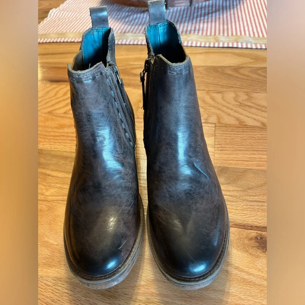 Roan by BedStu - Leather Chelsea Boots - Side Zip